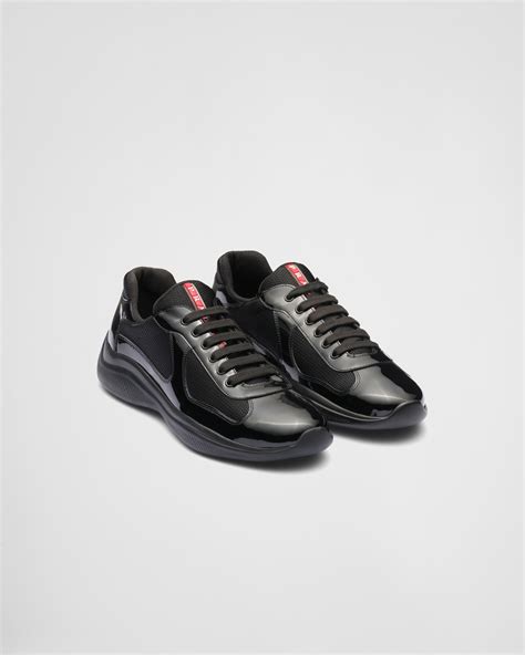 classic prada sneakers|Prada original shoes price.